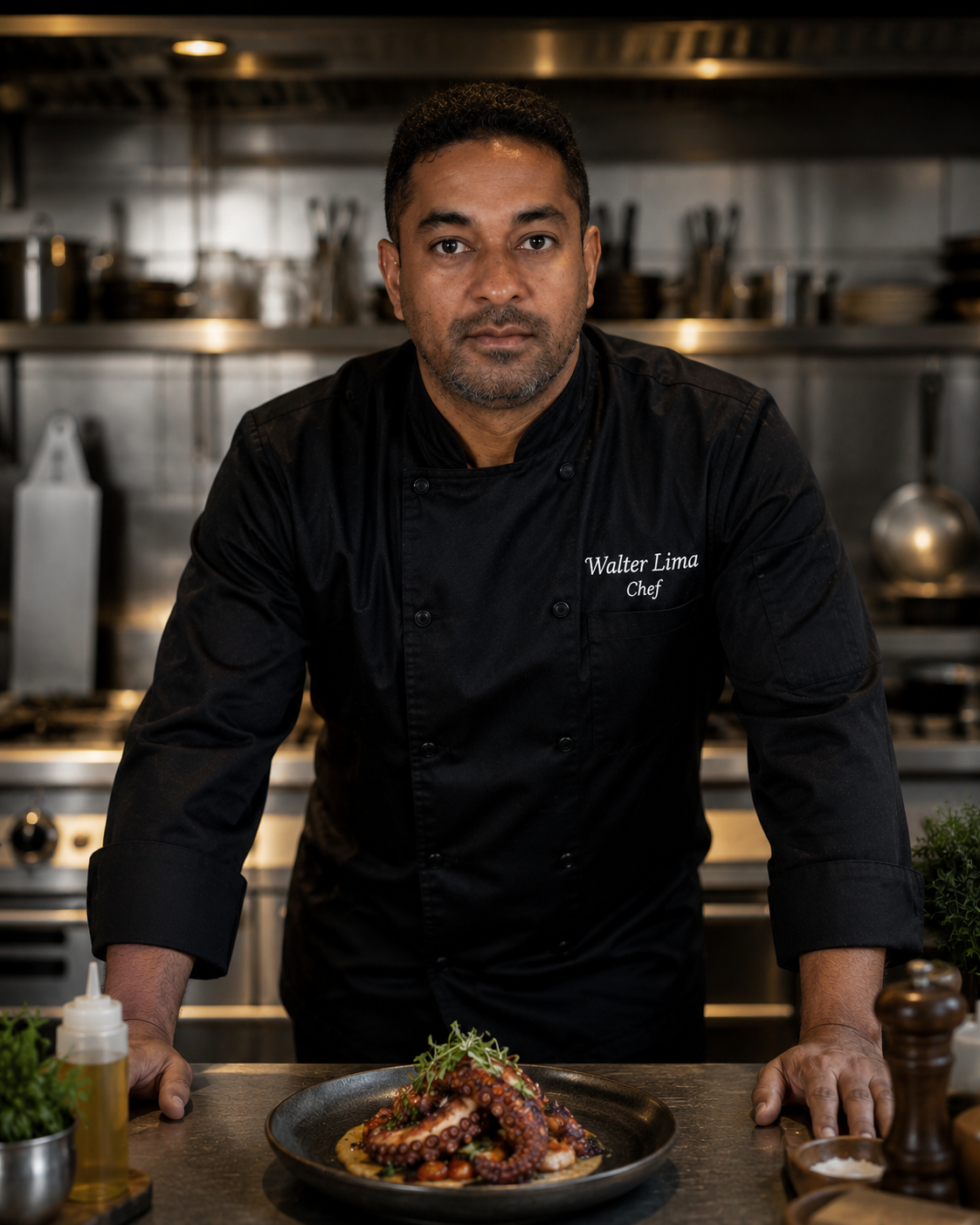 Valter Lima, Chef — socio de Cocina & Carta de BRIGADA